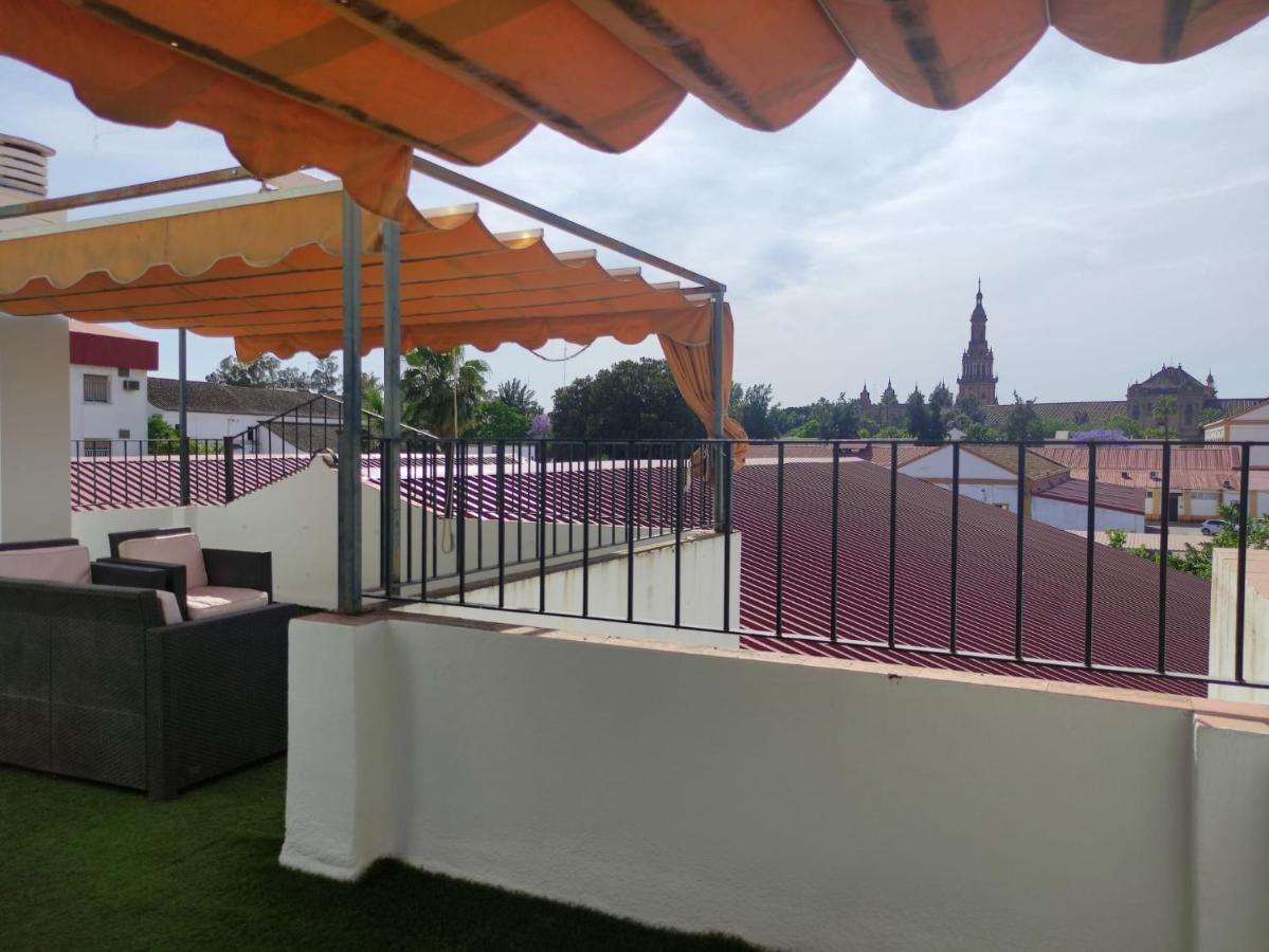 Вілла Plaza De Espana - Family House Севілья Екстер'єр фото